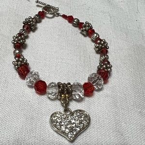 New Handmade Valentines bracelet